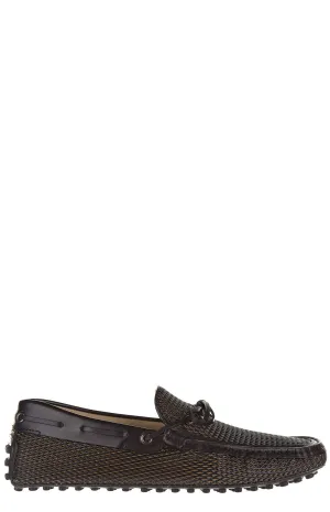 Tod's Net-Effect Flat Loafers