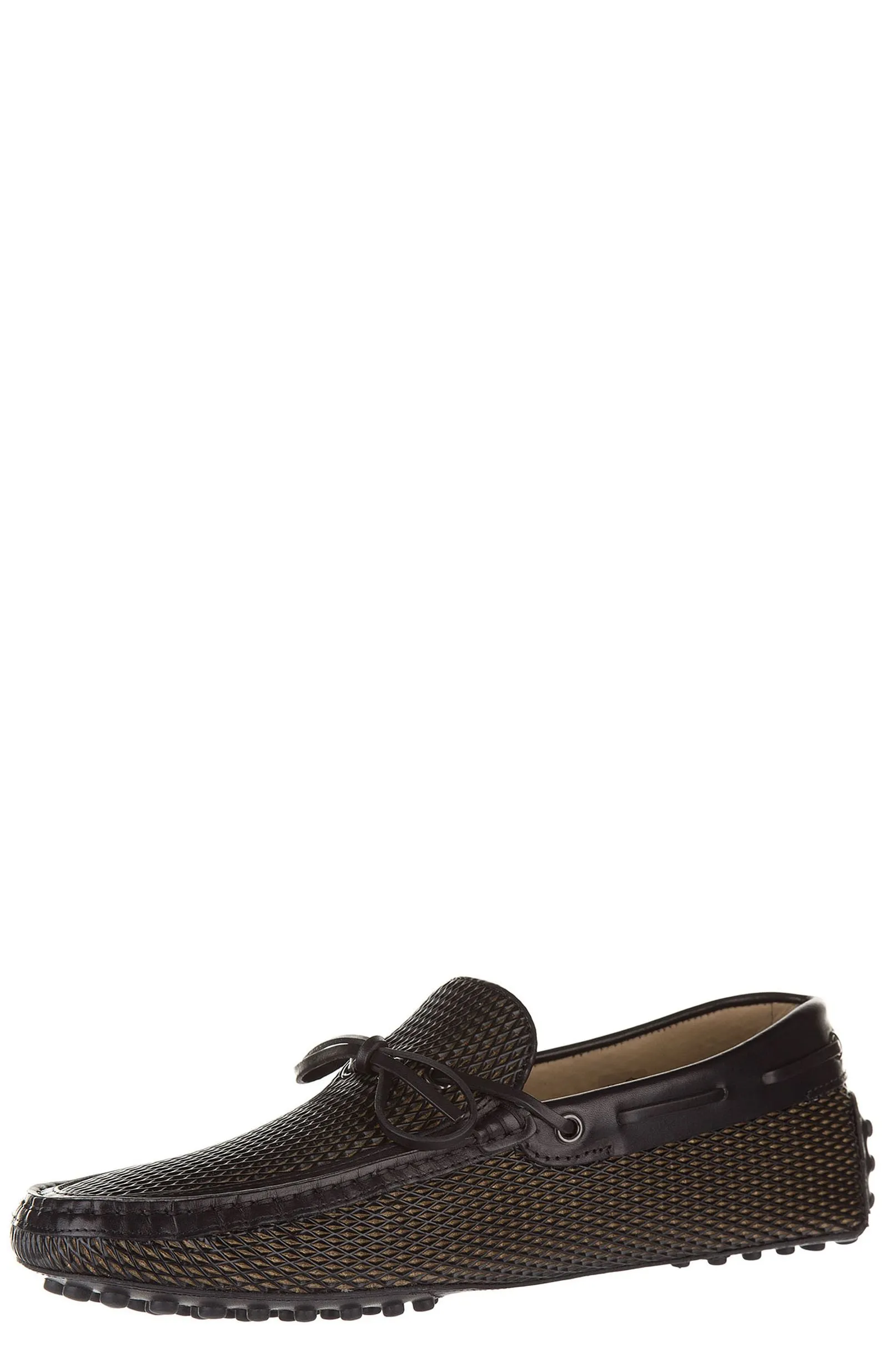 Tod's Net-Effect Flat Loafers