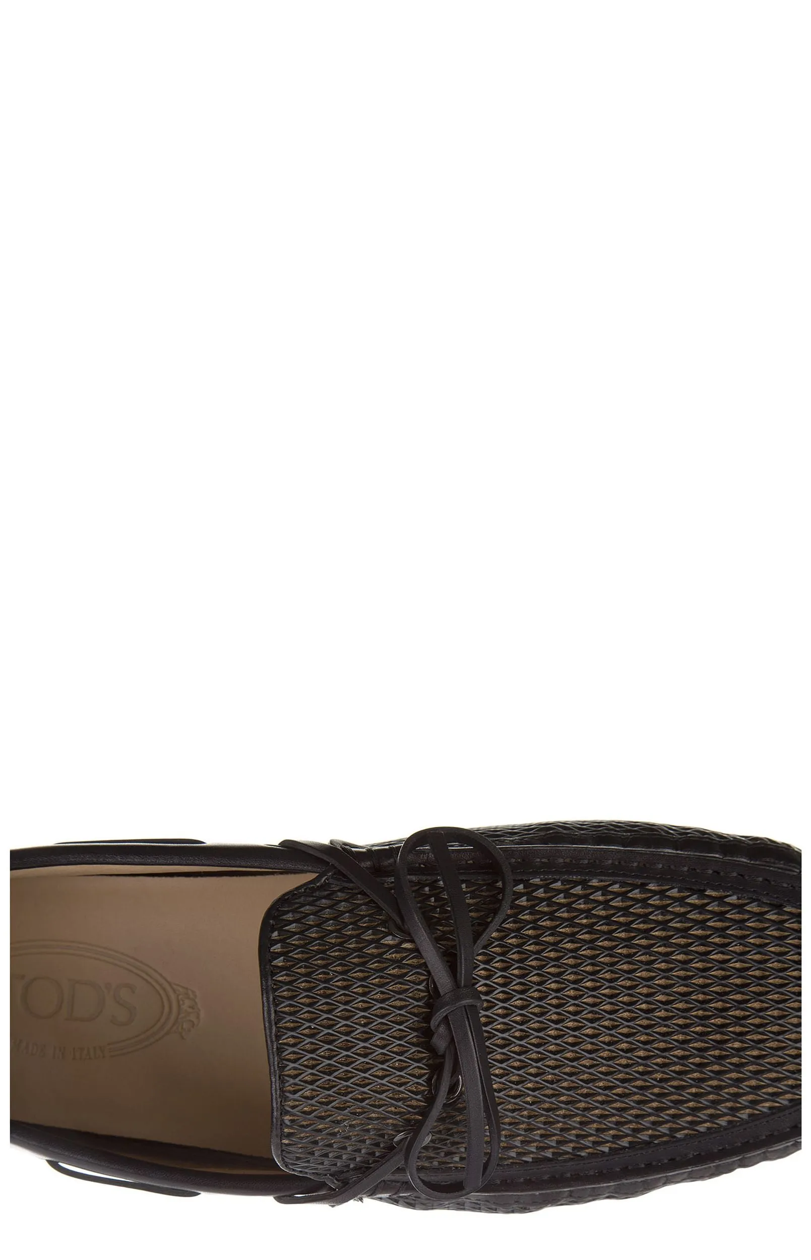 Tod's Net-Effect Flat Loafers