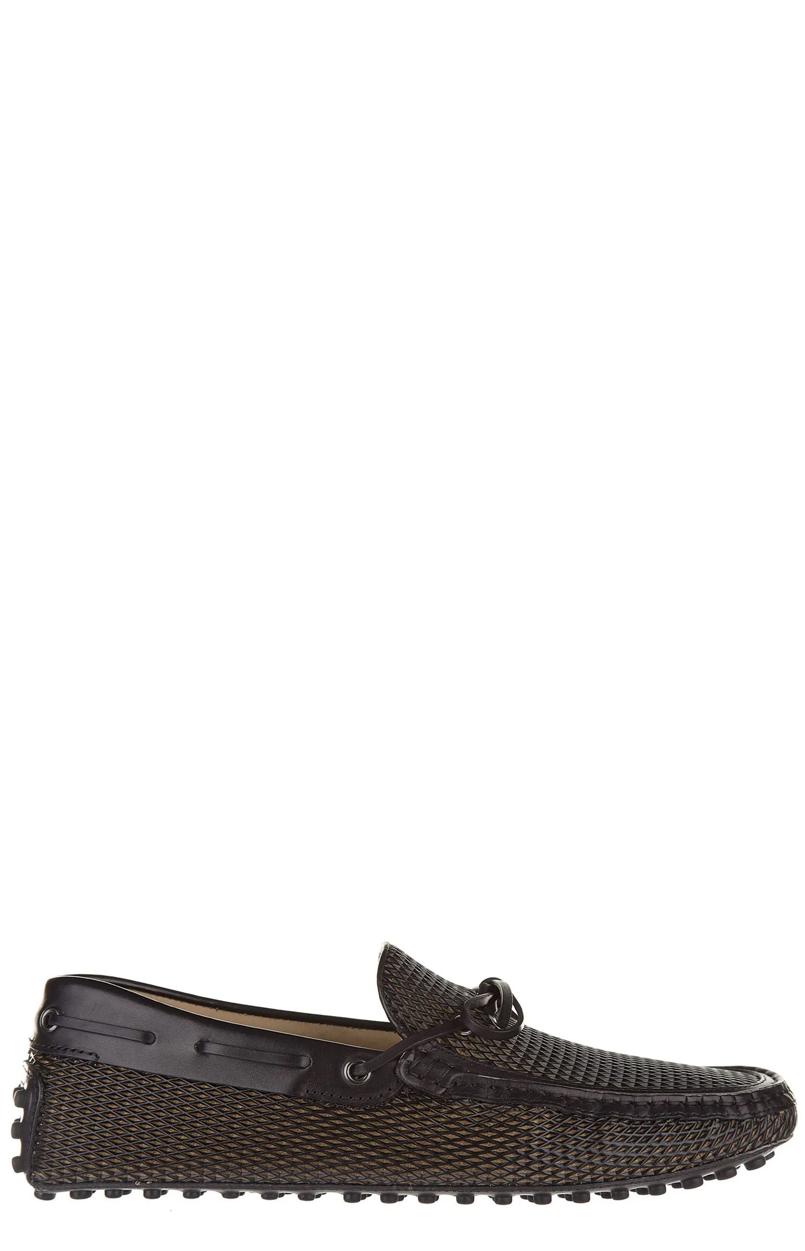 Tod's Net-Effect Flat Loafers