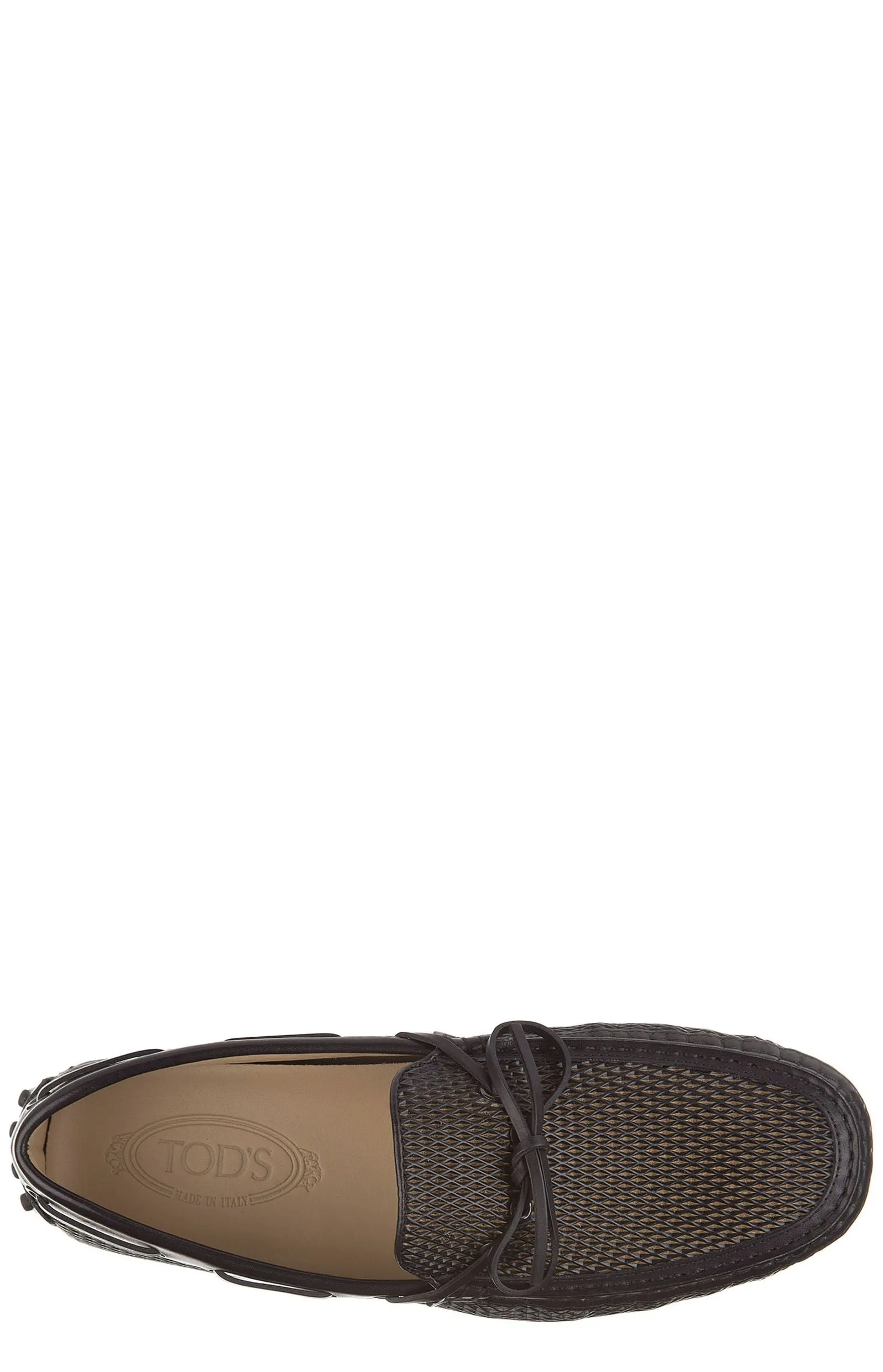 Tod's Net-Effect Flat Loafers