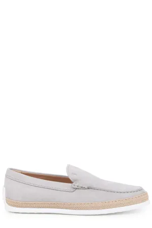 Tod's Nuova Pantofola Slip-On Loafers