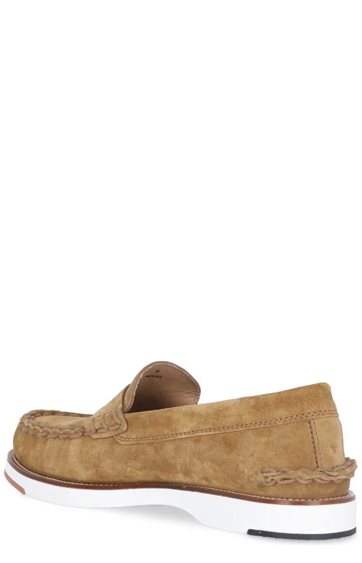 Tod's Penny Bar Flat Loafers