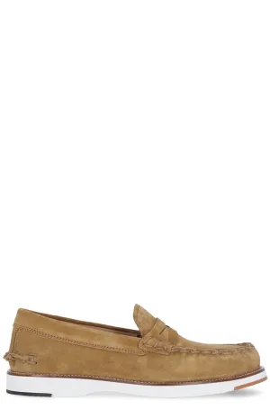 Tod's Penny Bar Flat Loafers