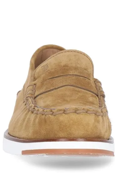 Tod's Penny Bar Flat Loafers