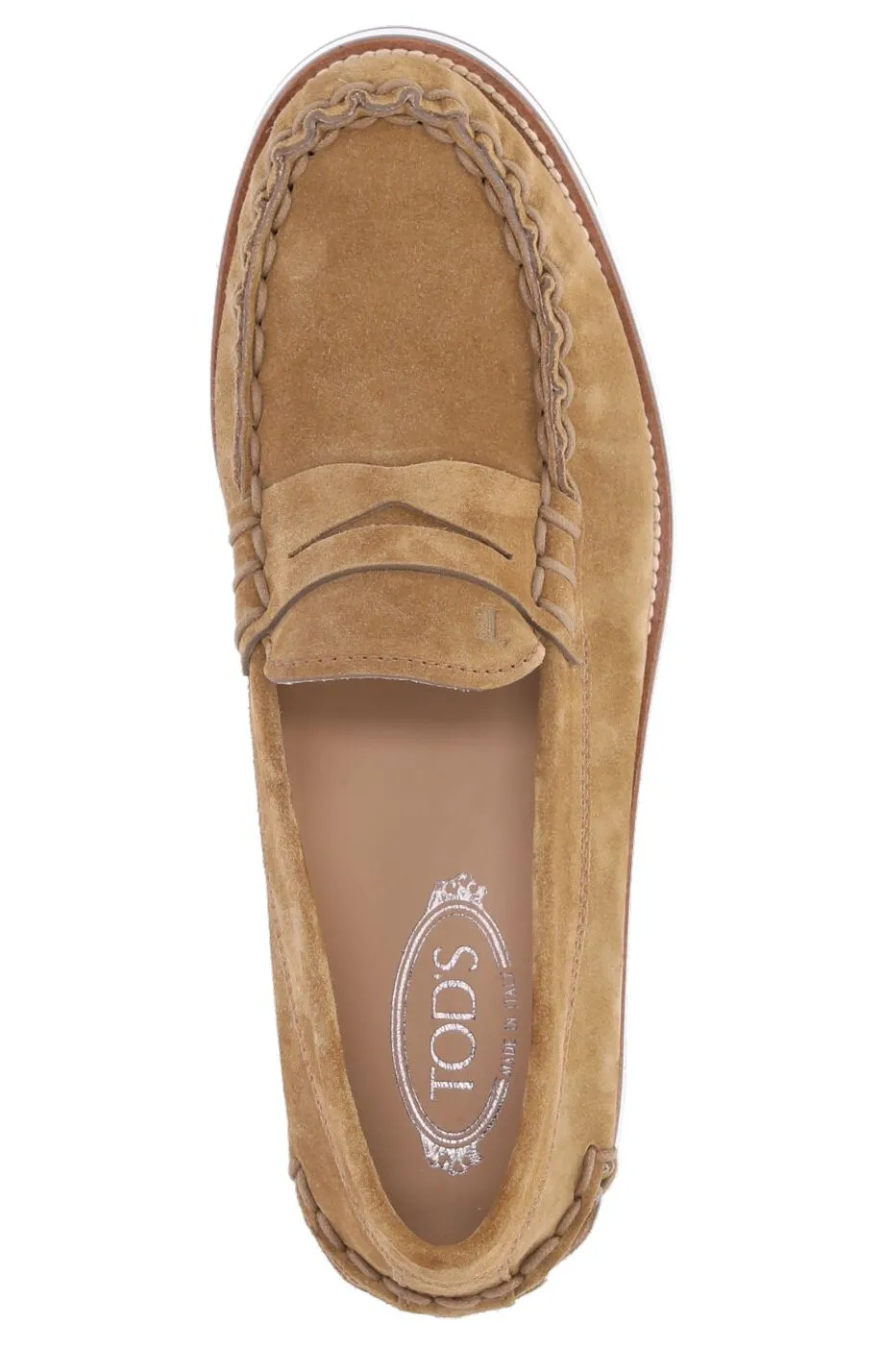 Tod's Penny Bar Flat Loafers