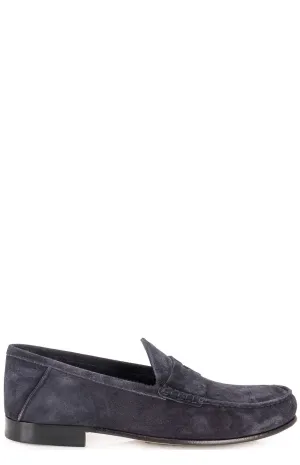 Tod's Penny Bar Loafers