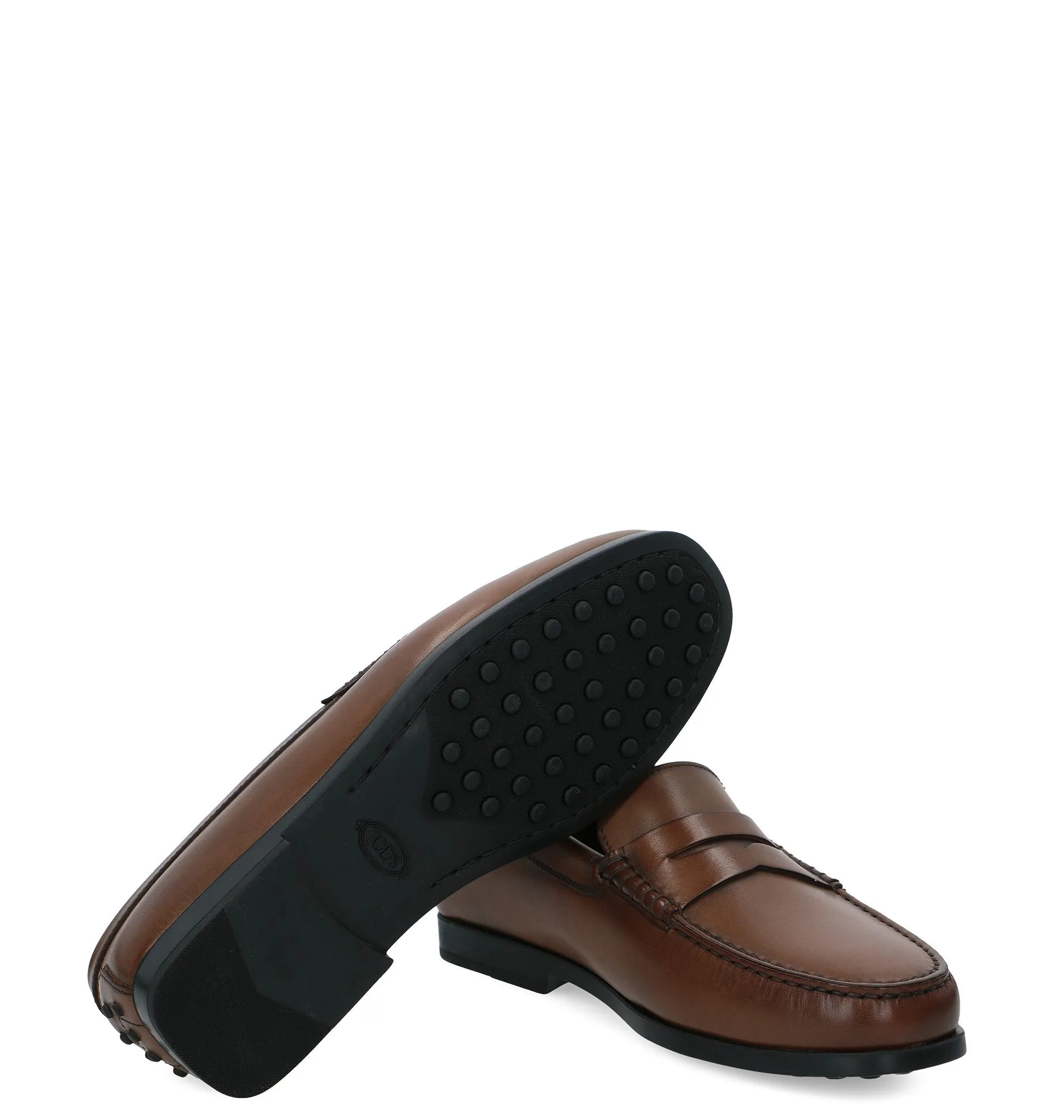 Tod's Penny Bar Loafers