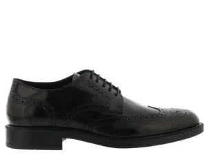 Tod's Perforated Detail Lace-Up Shoes