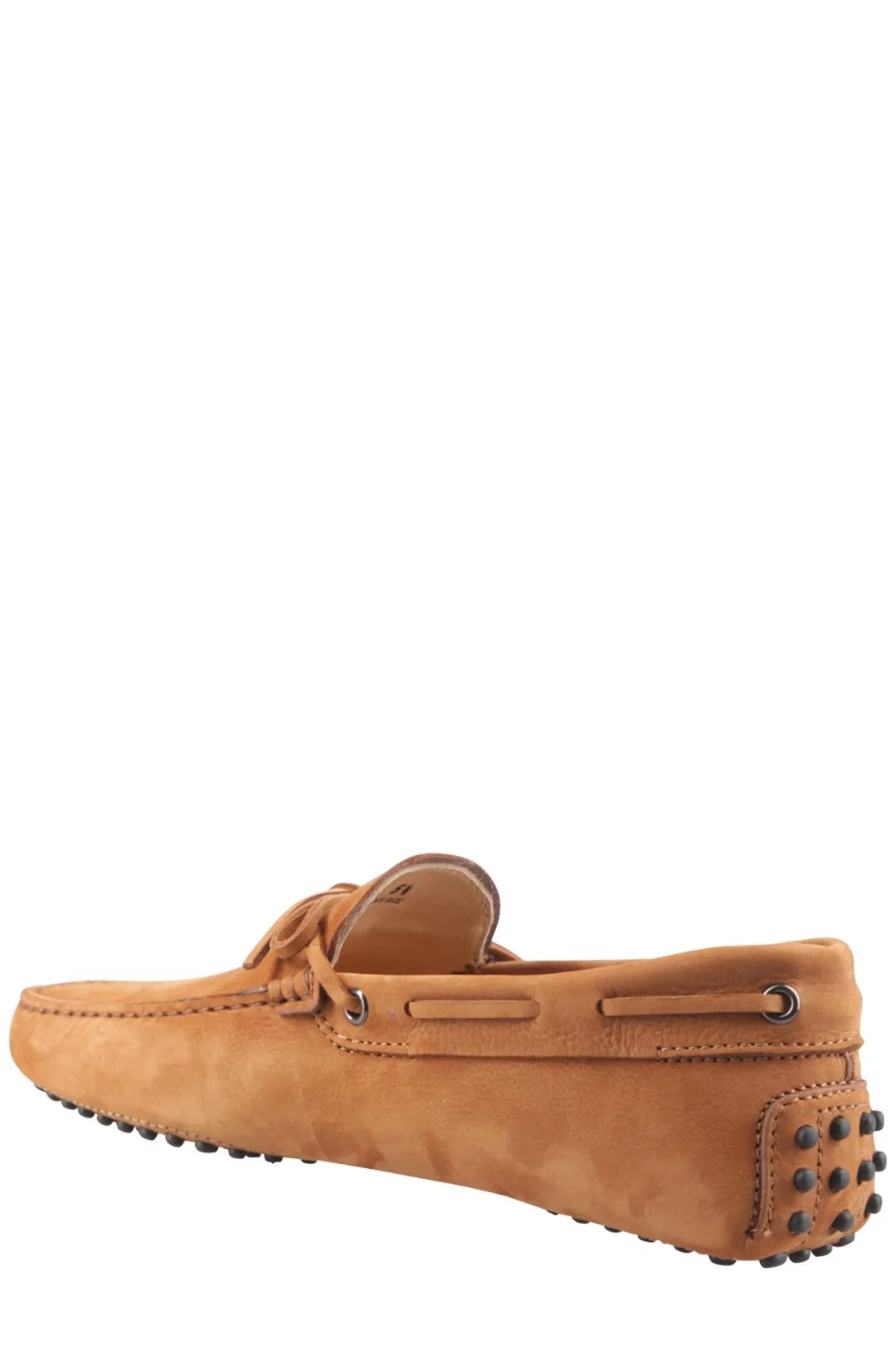 Tod's Round Toe Slip-On Loafers