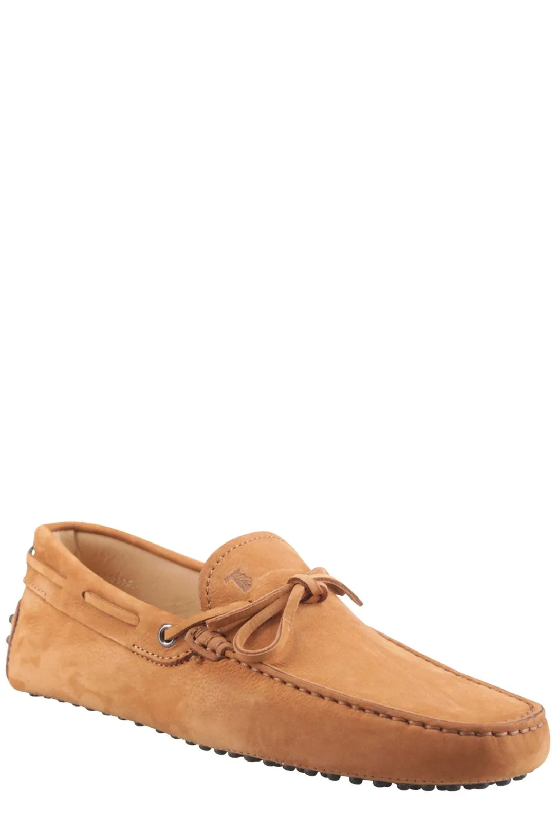 Tod's Round Toe Slip-On Loafers