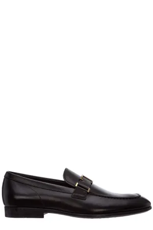 Tod's T Buckled Loafers