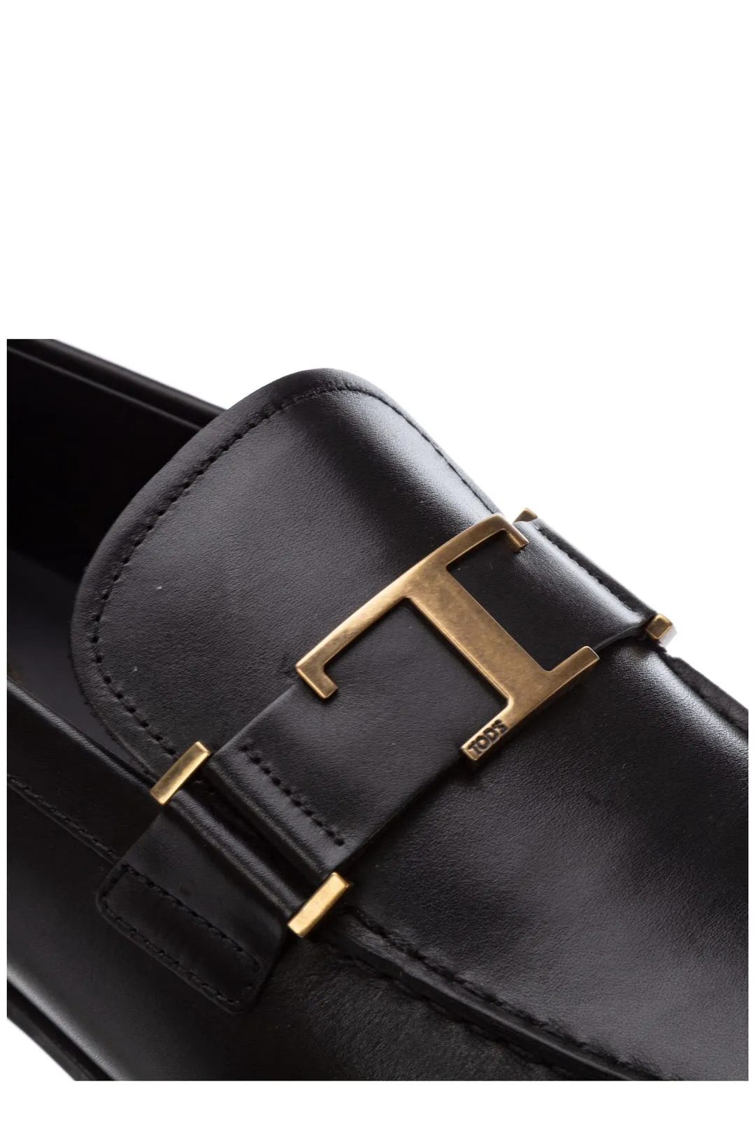 Tod's T Buckled Loafers