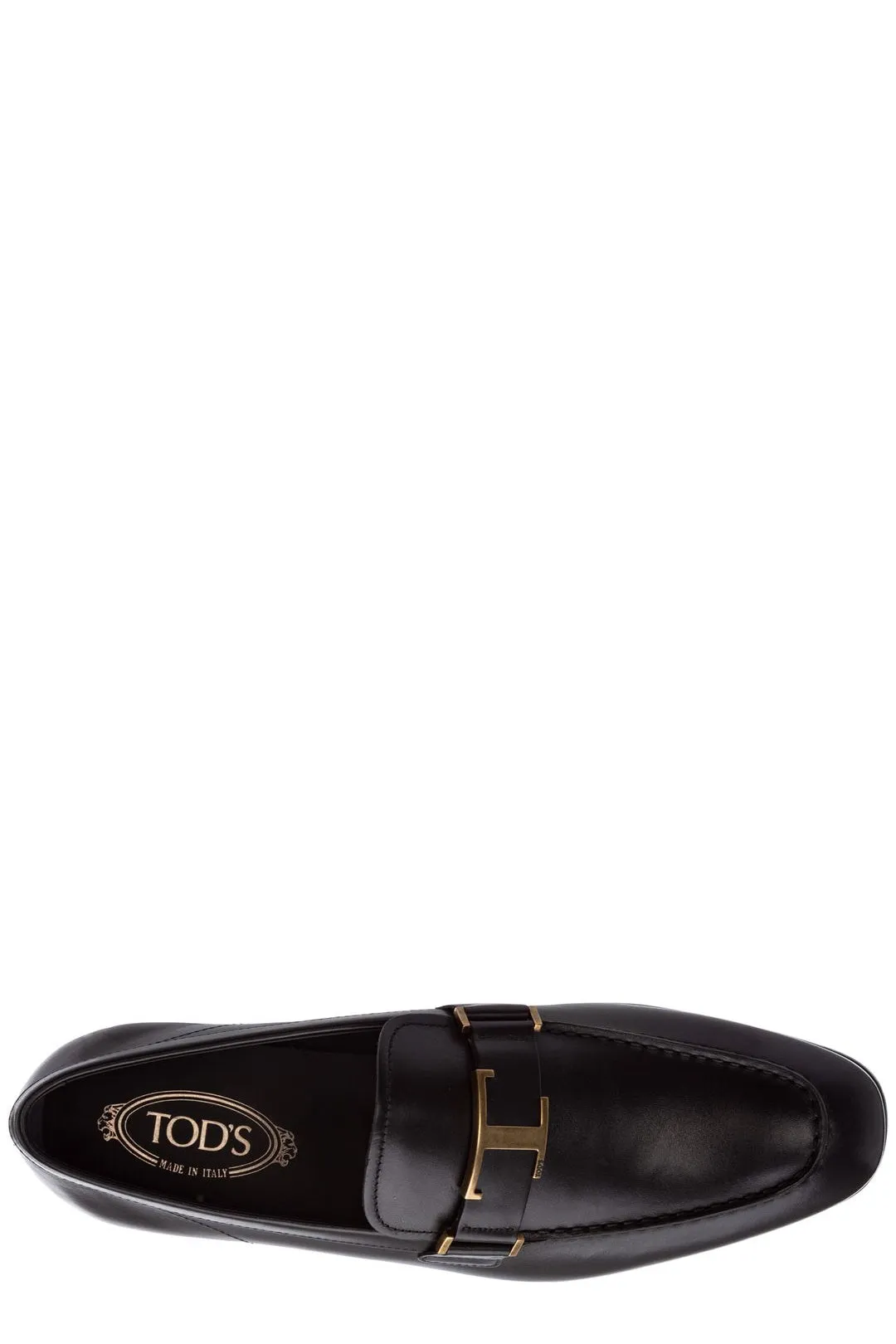 Tod's T Buckled Loafers