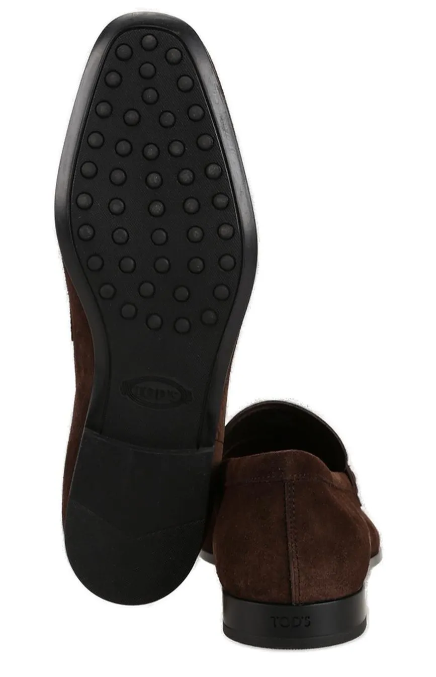 Tod's T Monogram Classic Loafers