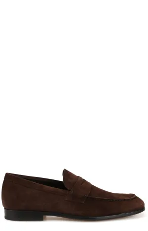 Tod's T Monogram Classic Loafers