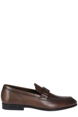 Tod's T-Plaque Loafers
