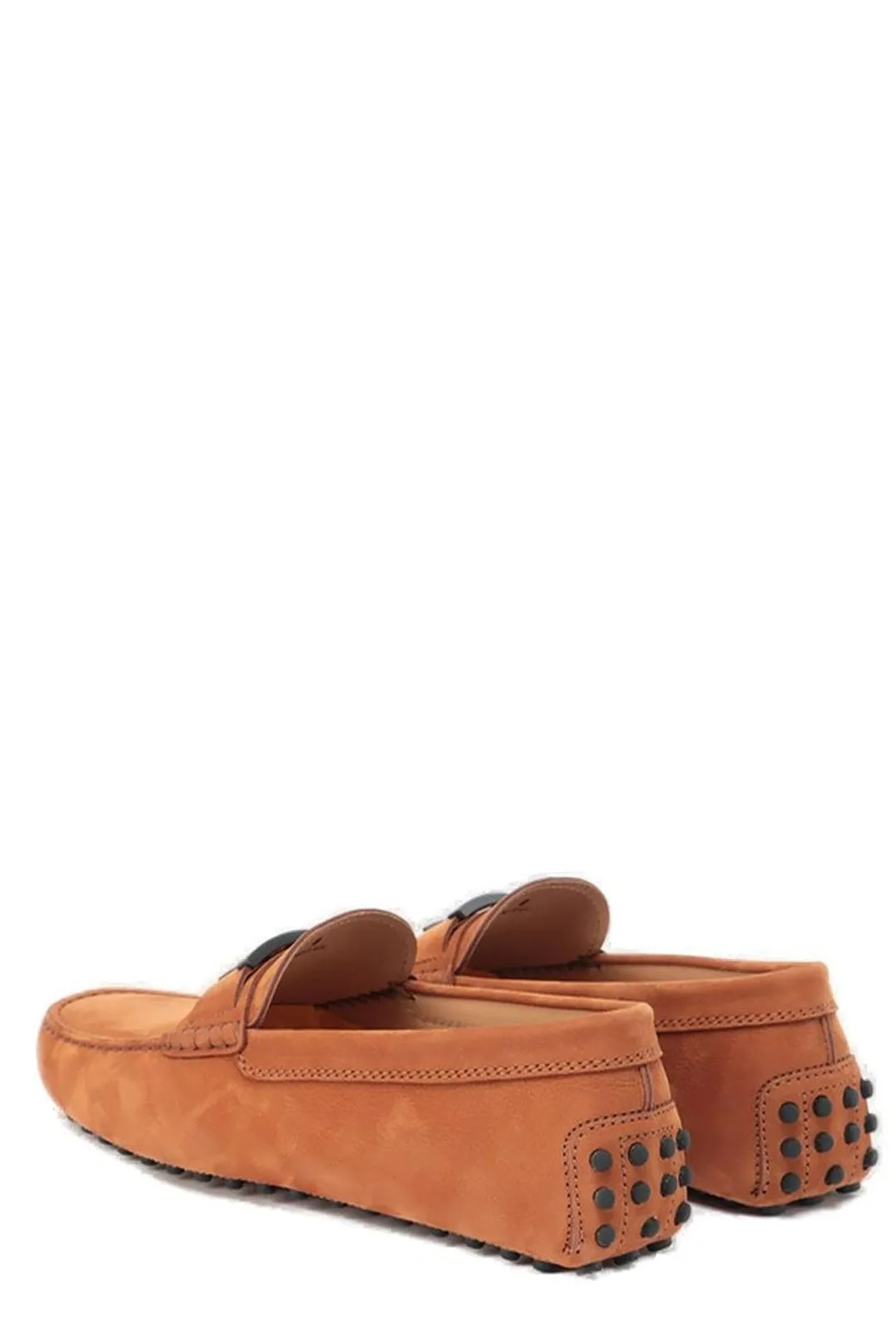 Tod's T Timeless Logo Detailed Gommino Driving Shoes