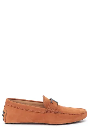 Tod's T Timeless Logo Detailed Gommino Driving Shoes
