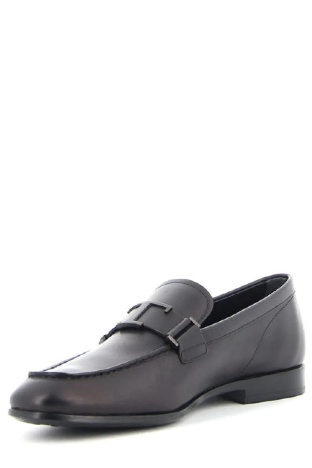 Tod's Timeless T Plaque Loafers