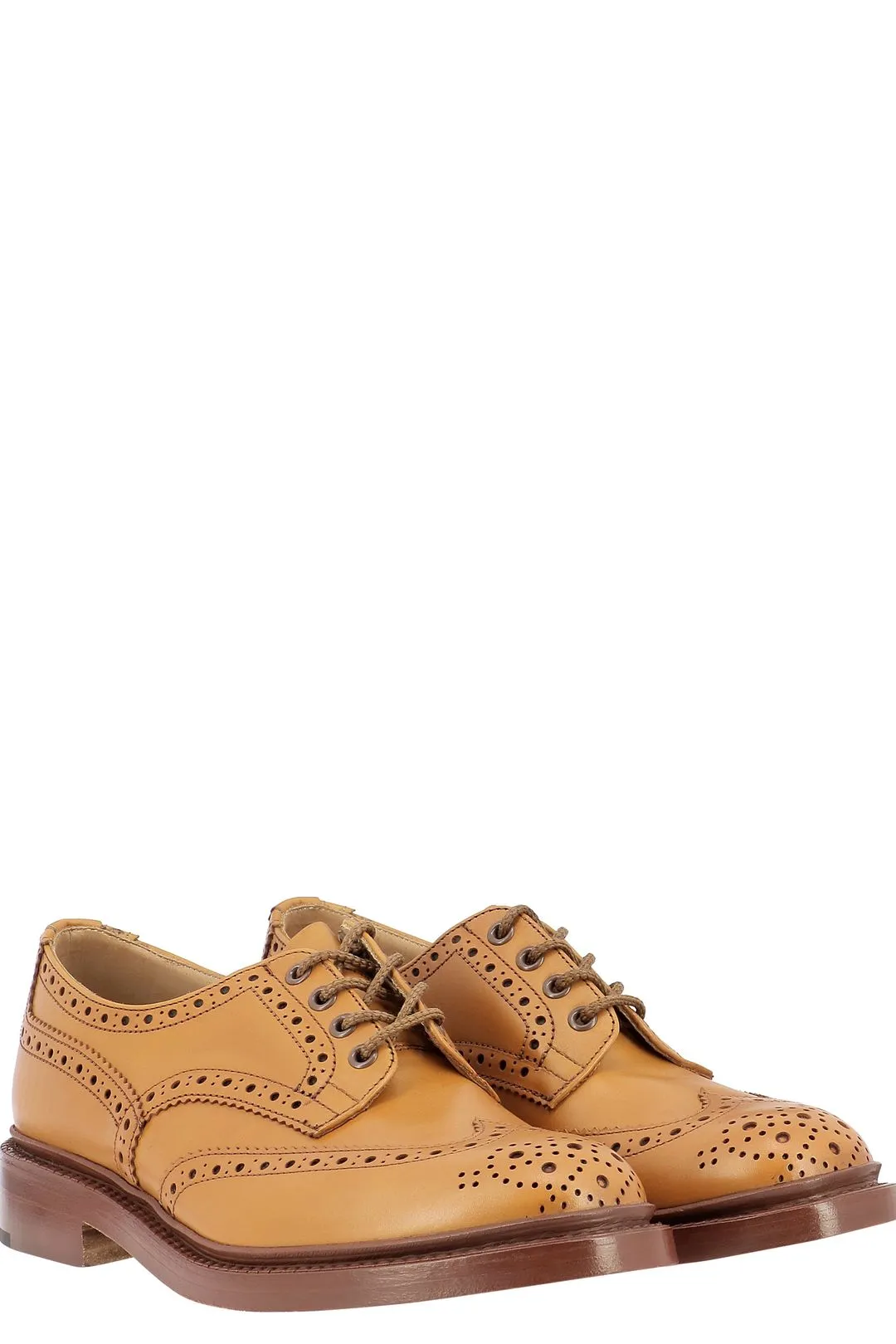 Tricker's Bourton Brogue Lace-Up Shoes