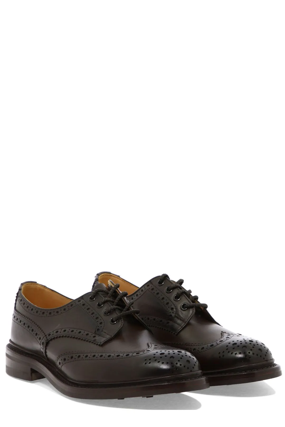 Tricker's Bourton Brogue Lace-Up Shoes