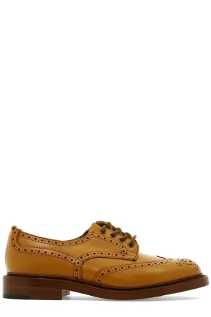 Tricker's Bourton Brogue Lace-Up Shoes