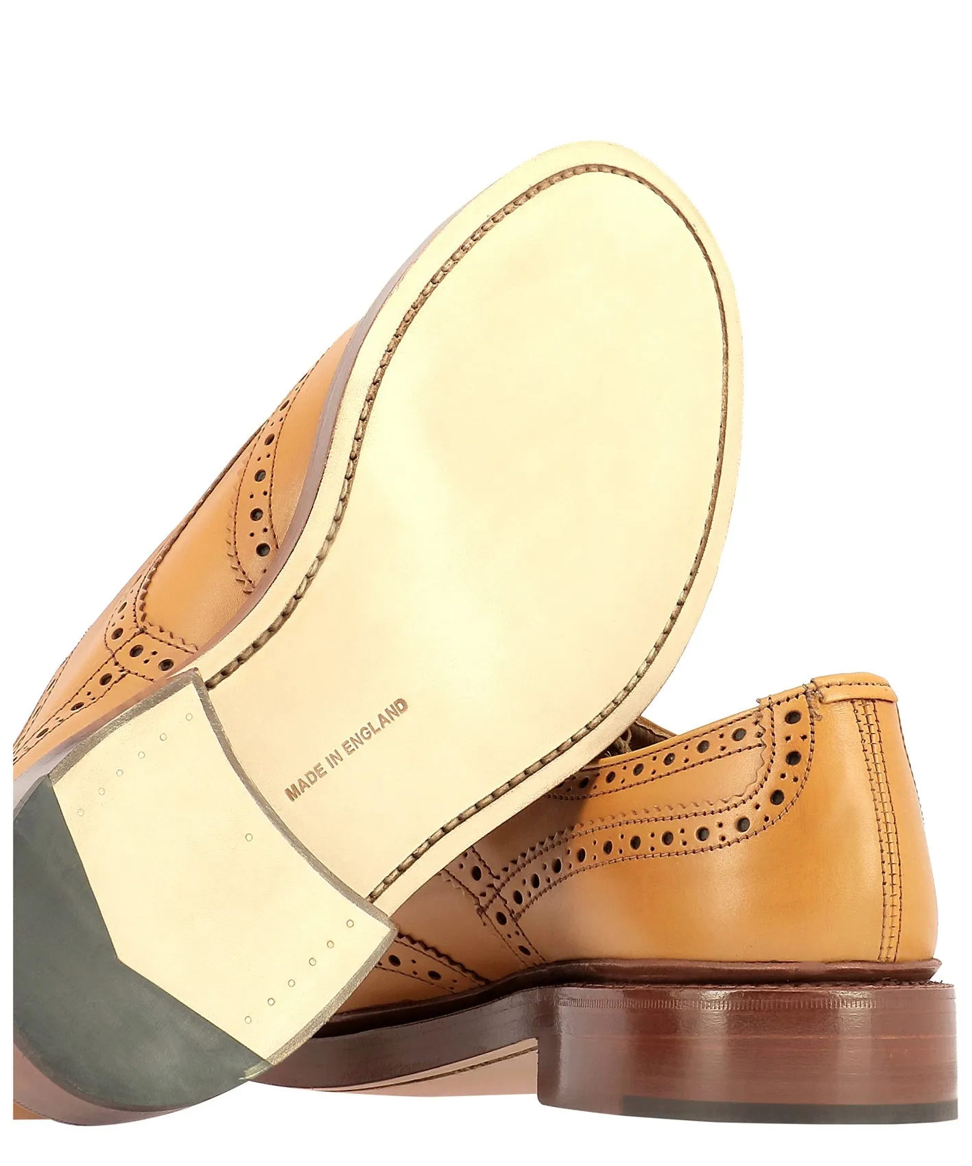 Tricker's Bourton Brogue Lace-Up Shoes