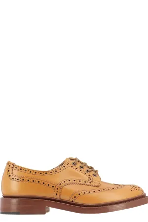 Tricker's Bourton Brogue Lace-Up Shoes