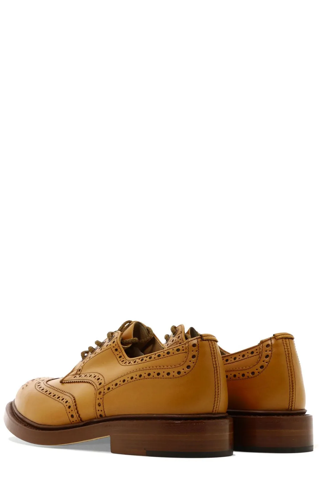 Tricker's Bourton Brogue Lace-Up Shoes