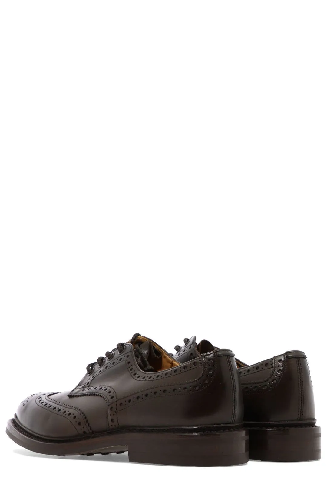 Tricker's Bourton Brogue Lace-Up Shoes