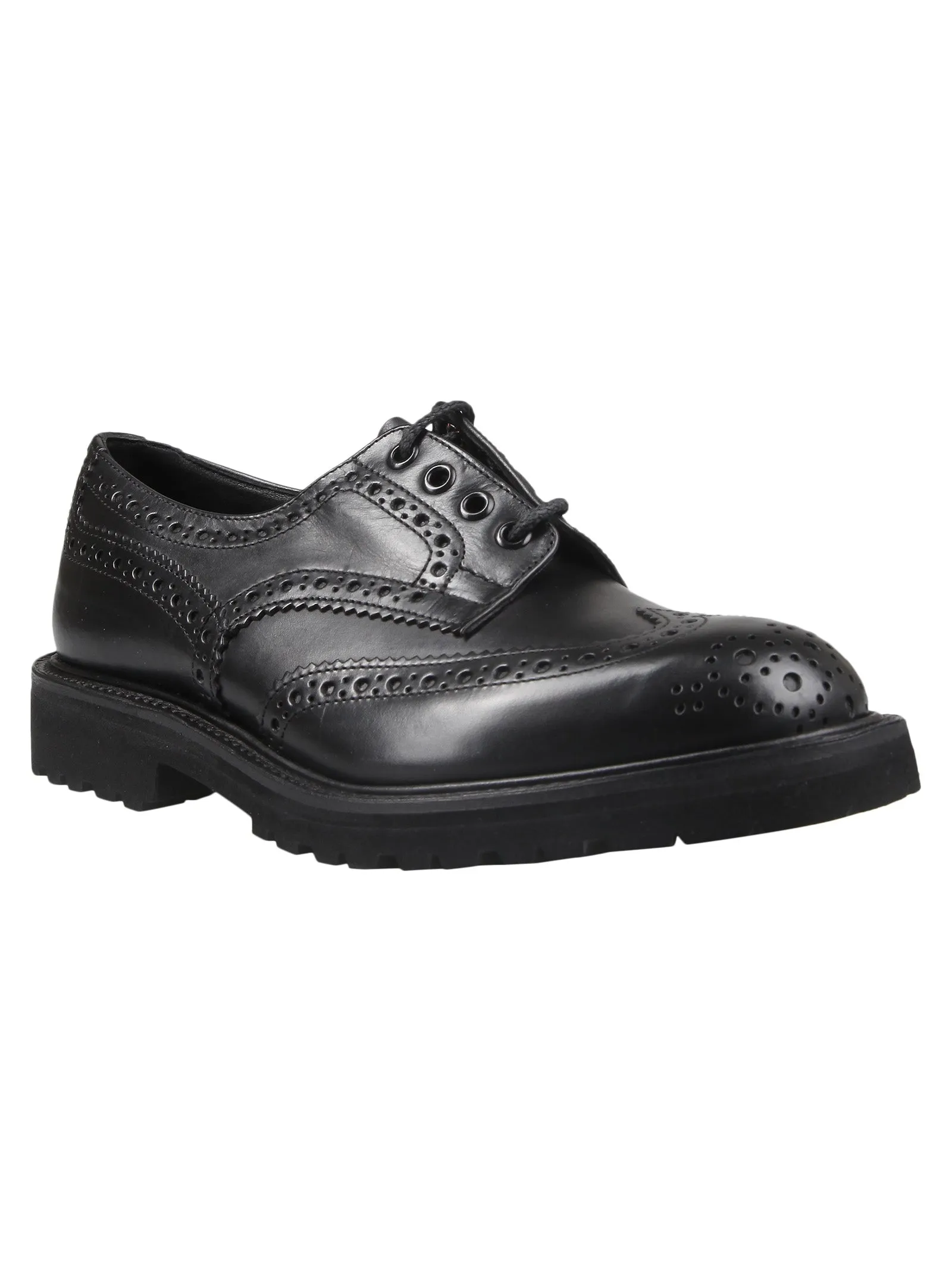Tricker's Bourton Brogue Lace-Up Shoes