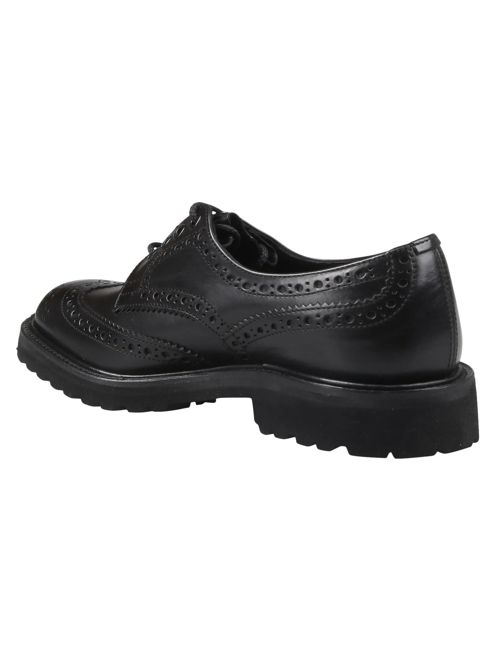 Tricker's Bourton Brogue Lace-Up Shoes