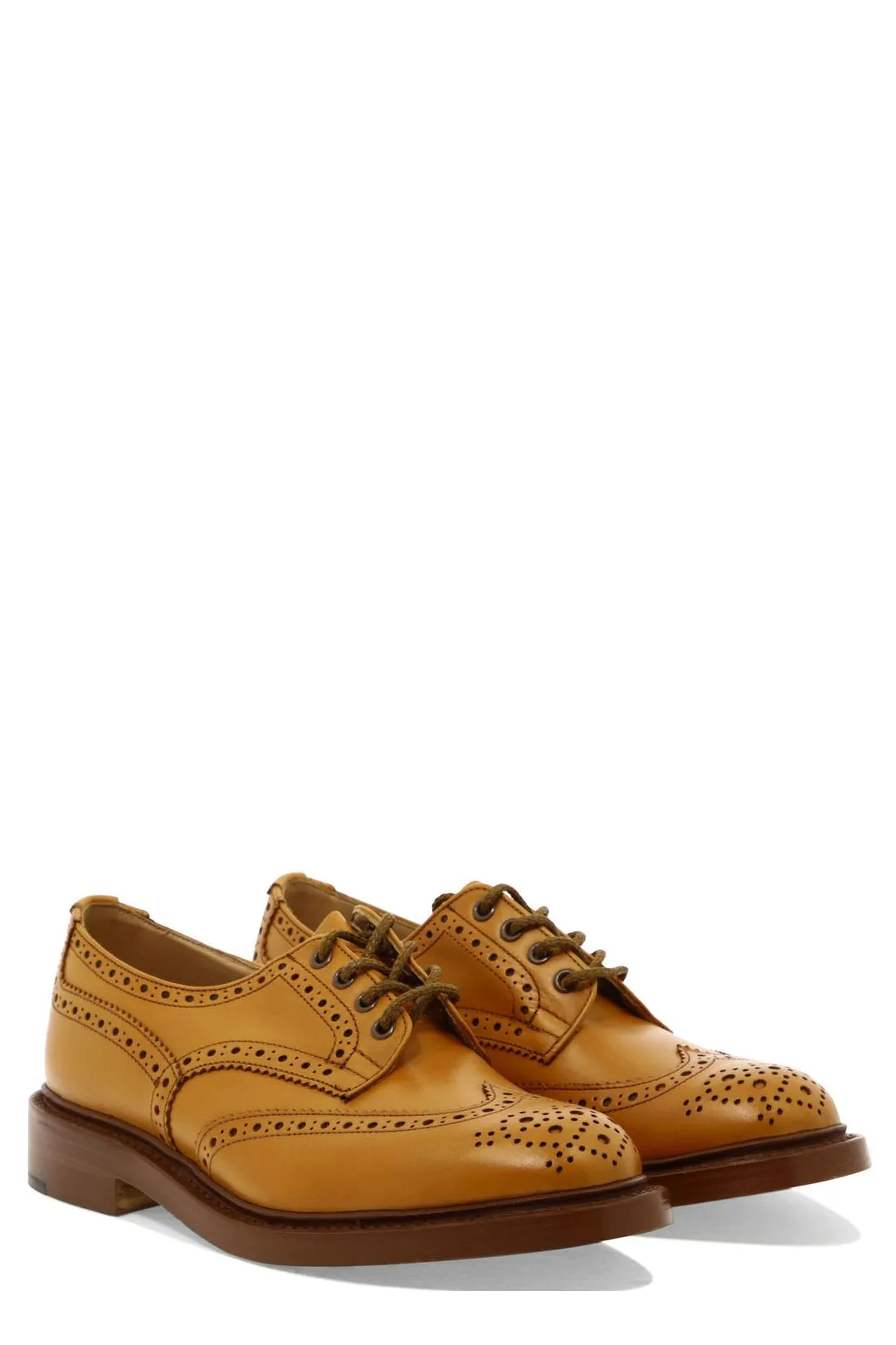 Tricker's Bourton Brogue Lace-Up Shoes
