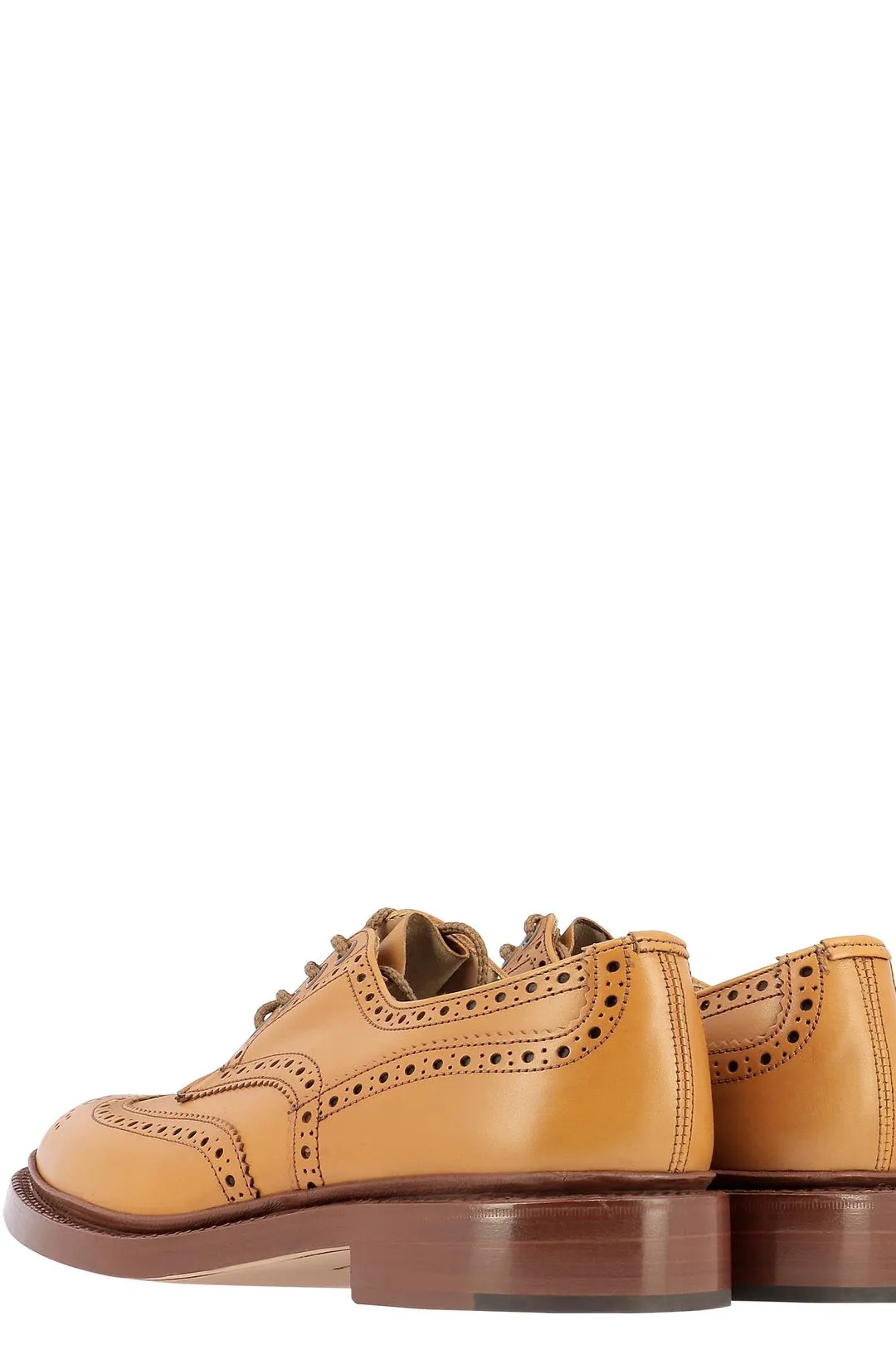 Tricker's Bourton Brogue Lace-Up Shoes