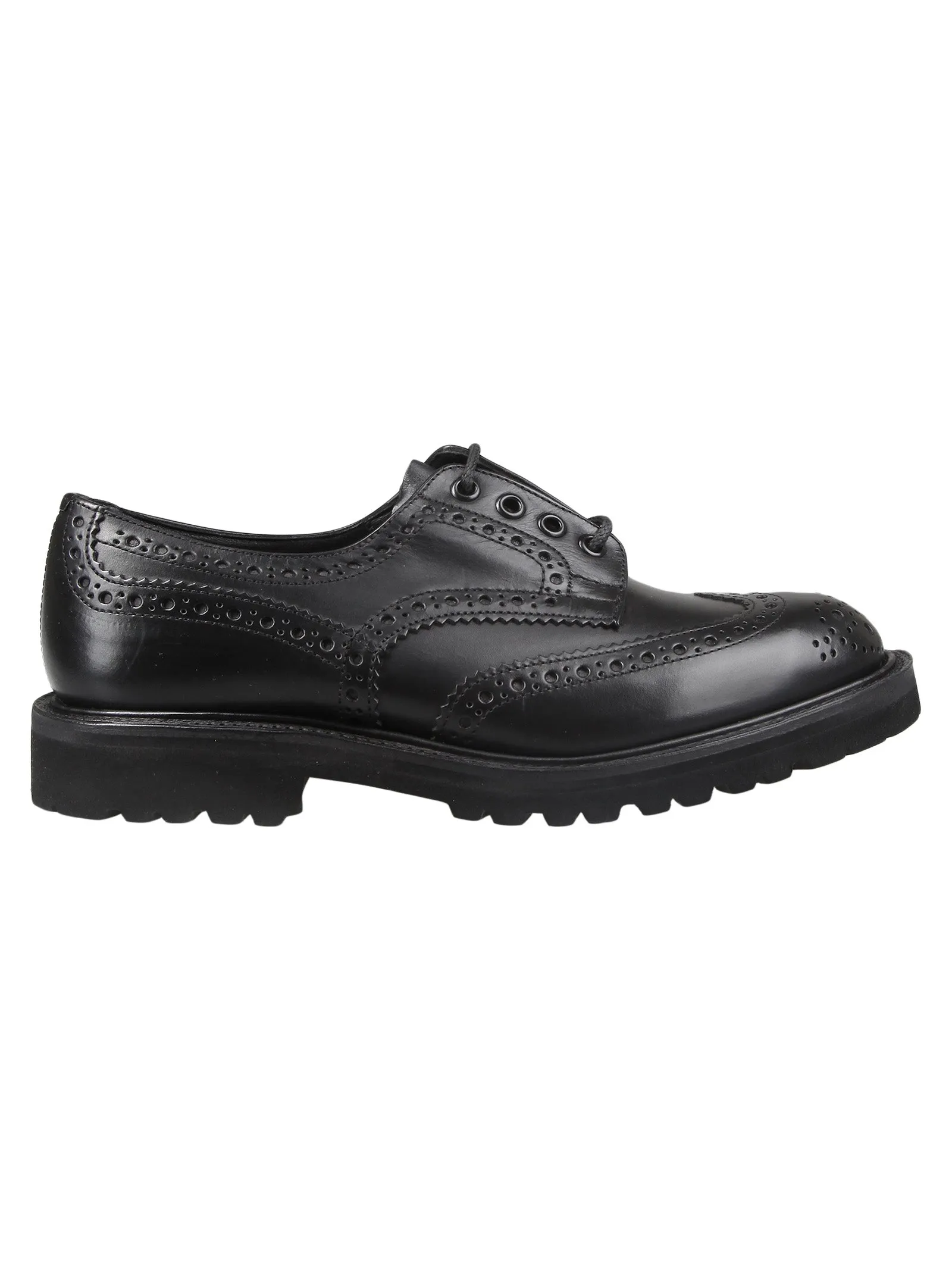 Tricker's Bourton Brogue Lace-Up Shoes