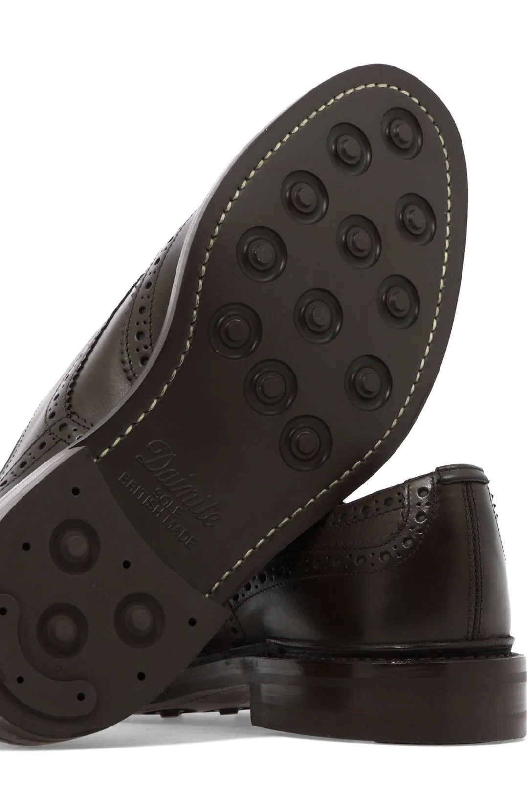 Tricker's Bourton Brogue Lace-Up Shoes