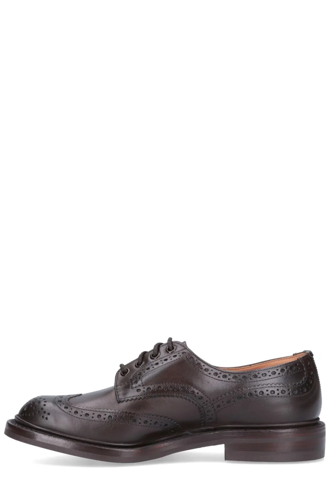 Tricker's Burton Round Toe Lace-Up Shoes