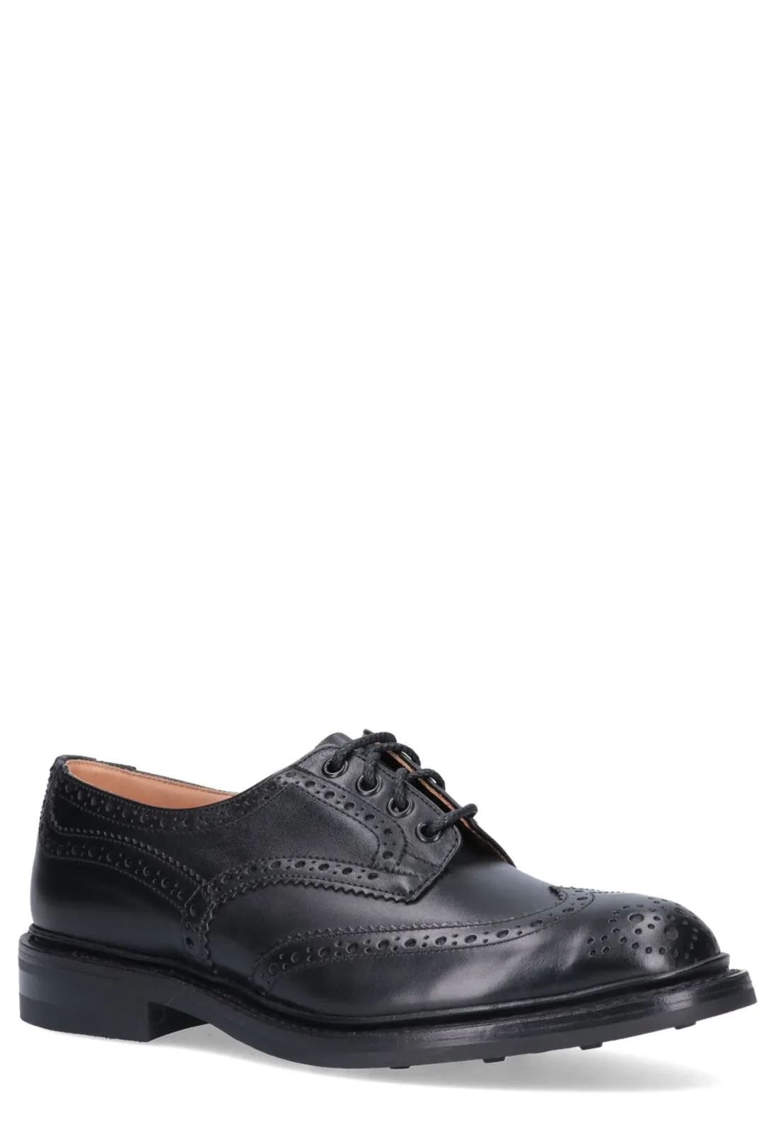Tricker's Burton Round Toe Lace-Up Shoes