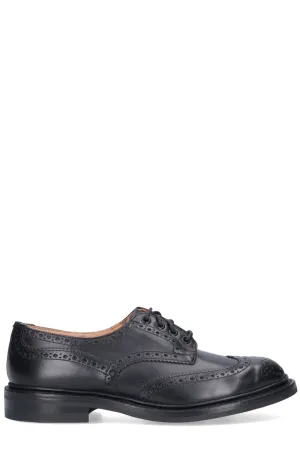 Tricker's Burton Round Toe Lace-Up Shoes