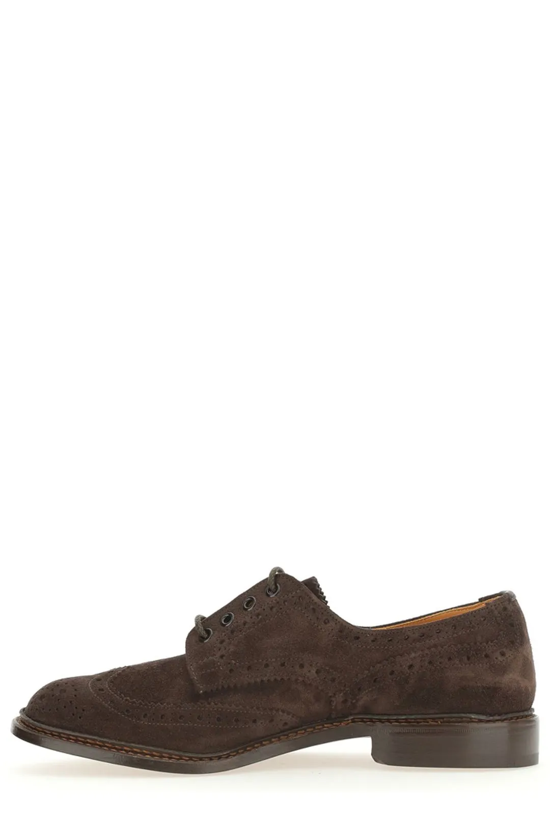 Tricker's Burton Round Toe Lace-Up Shoes