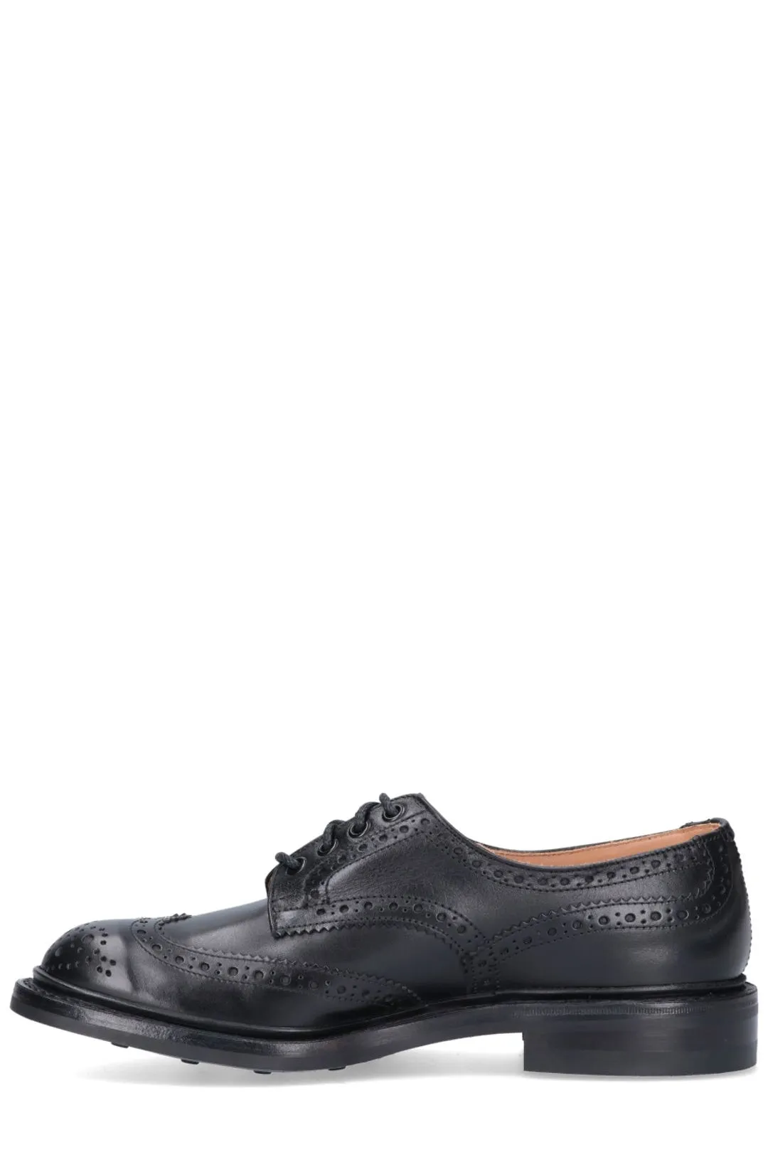 Tricker's Burton Round Toe Lace-Up Shoes