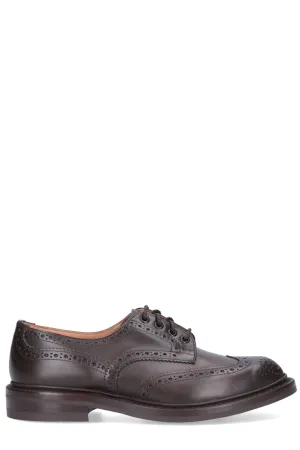 Tricker's Burton Round Toe Lace-Up Shoes