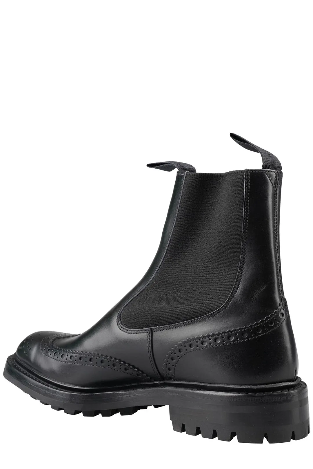 Tricker's Detailed Ankle Boots