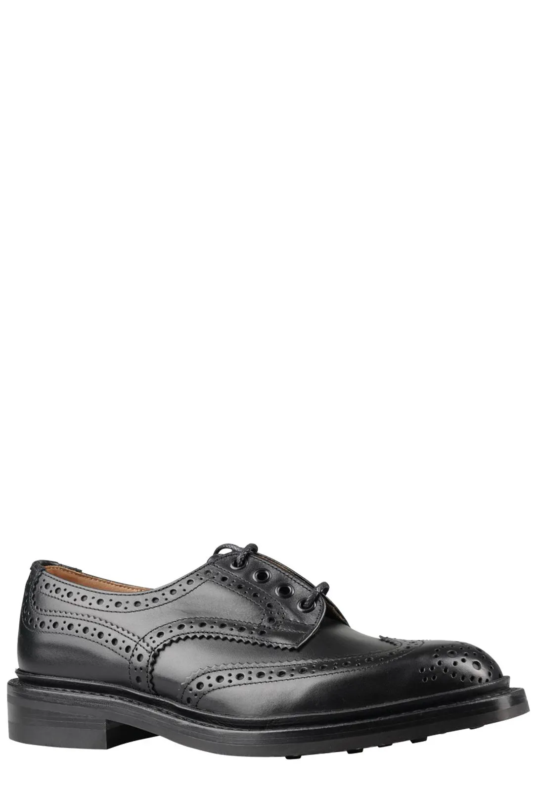 Tricker's Detailed Lace-Up Loafers