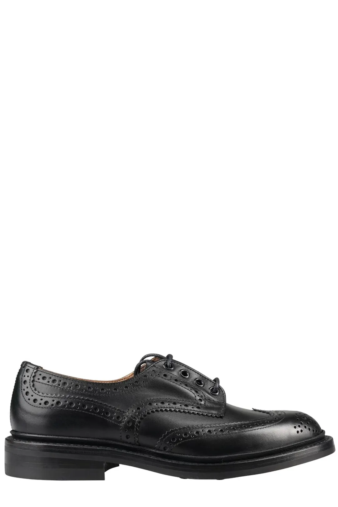 Tricker's Detailed Lace-Up Loafers