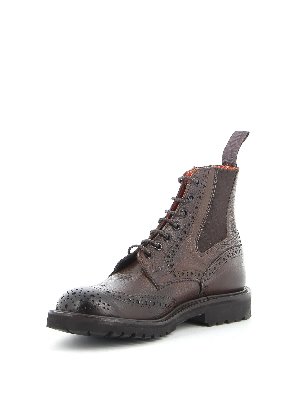 Tricker's Ellis Motorcycle Brogue Boots
