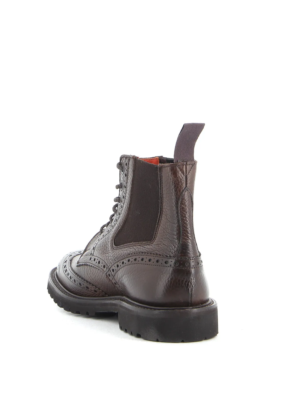 Tricker's Ellis Motorcycle Brogue Boots