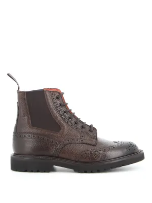 Tricker's Ellis Motorcycle Brogue Boots