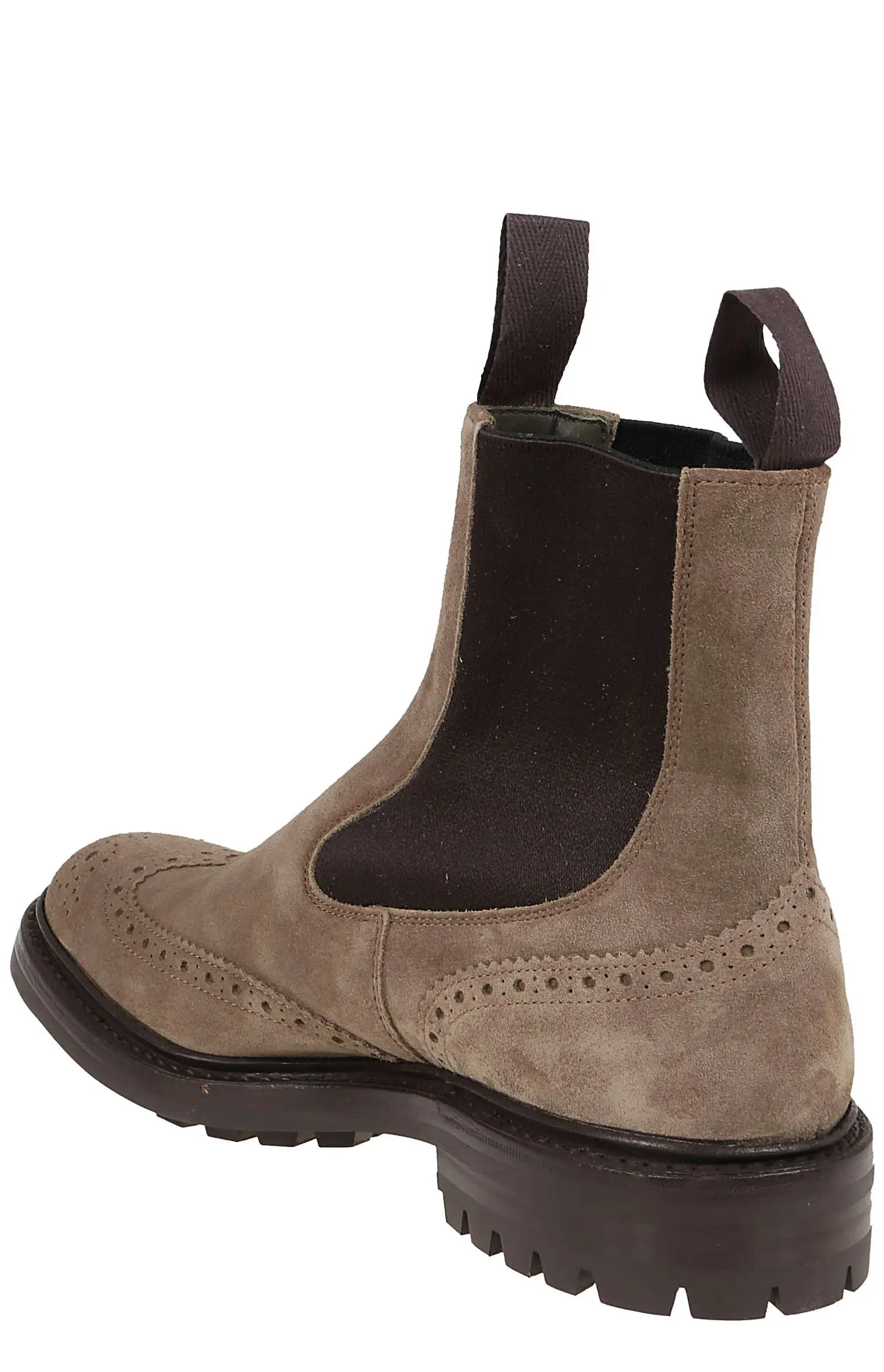 Tricker's Henry Brogue Ankle Boots